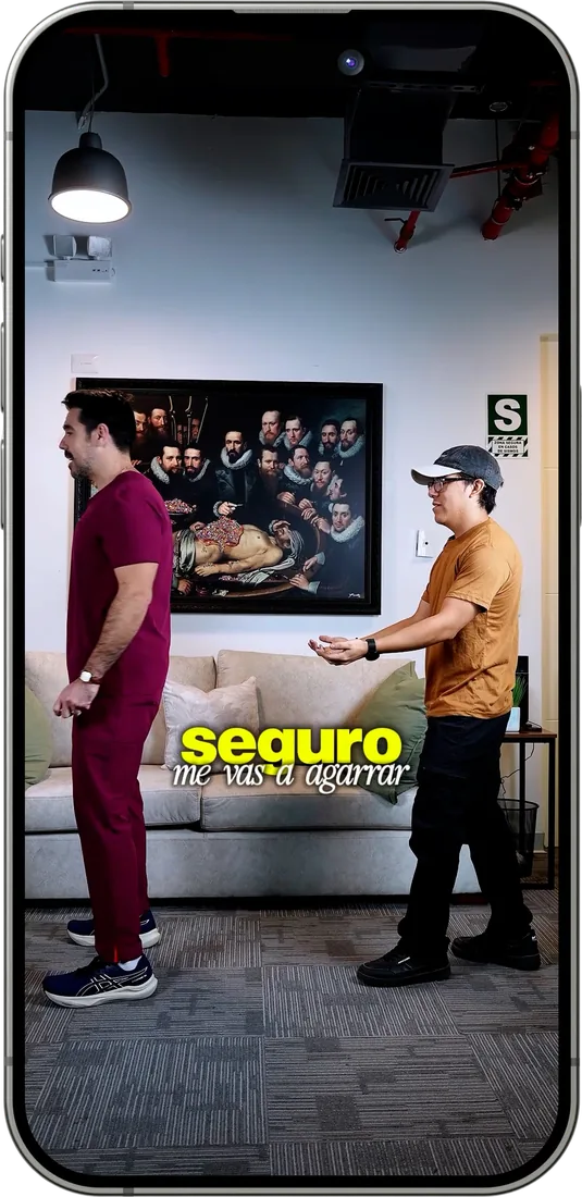 Anuncio del Dr. Arrieta
