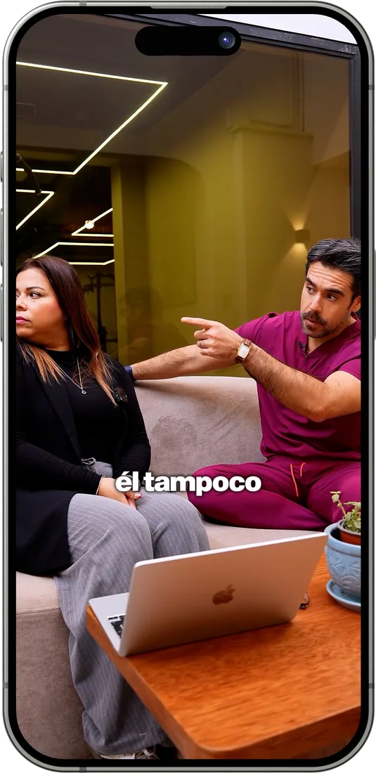 Anuncio del Dr. Arrieta
