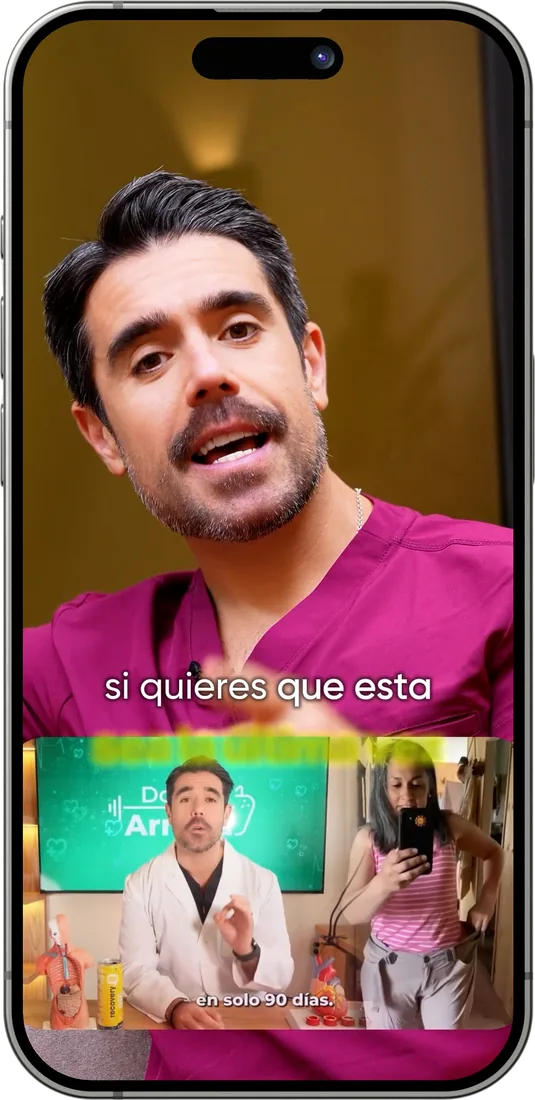 Anuncio del Dr. Arrieta
