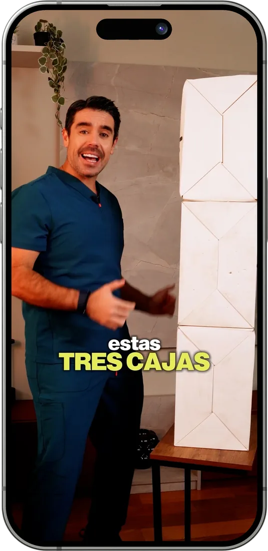 Anuncio del Dr. Arrieta