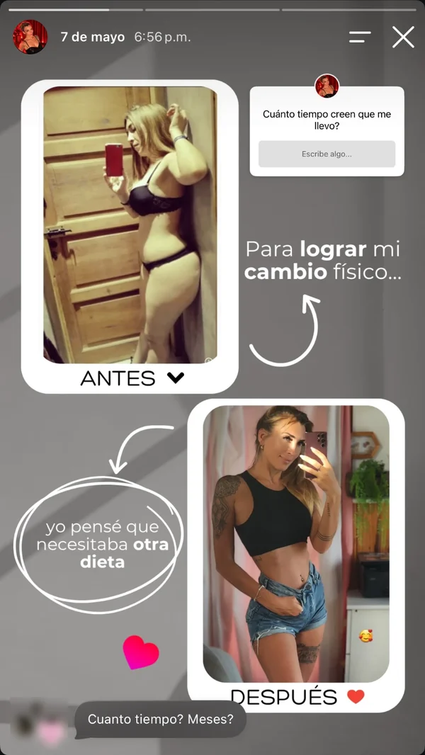 Historia 1 de Cocina Astuta: antes y después de Vanesa