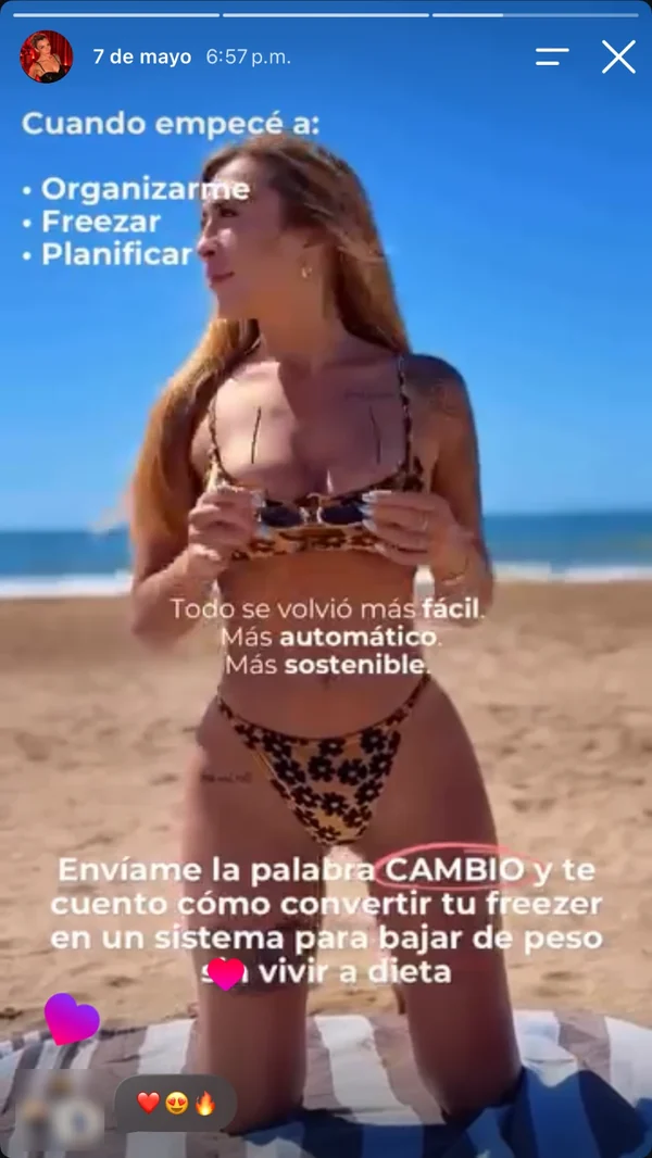 Historia 3 de Cocina Astuta: envíame la palabra CAMBIO